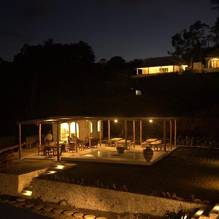 Cinze Villas And Hot Spring 쿠부펜로칸 외부 사진