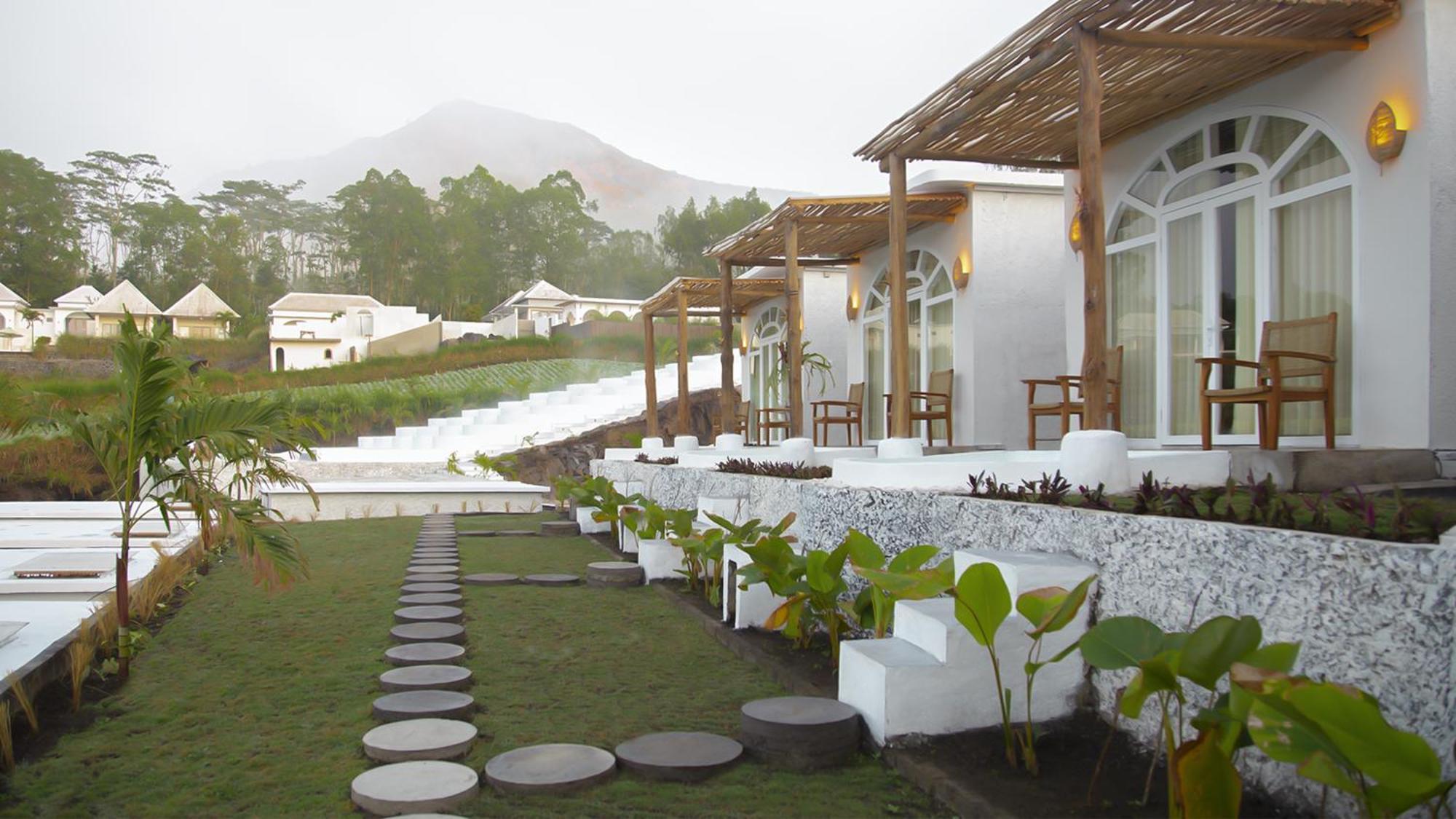 Cinze Villas And Hot Spring 쿠부펜로칸 외부 사진