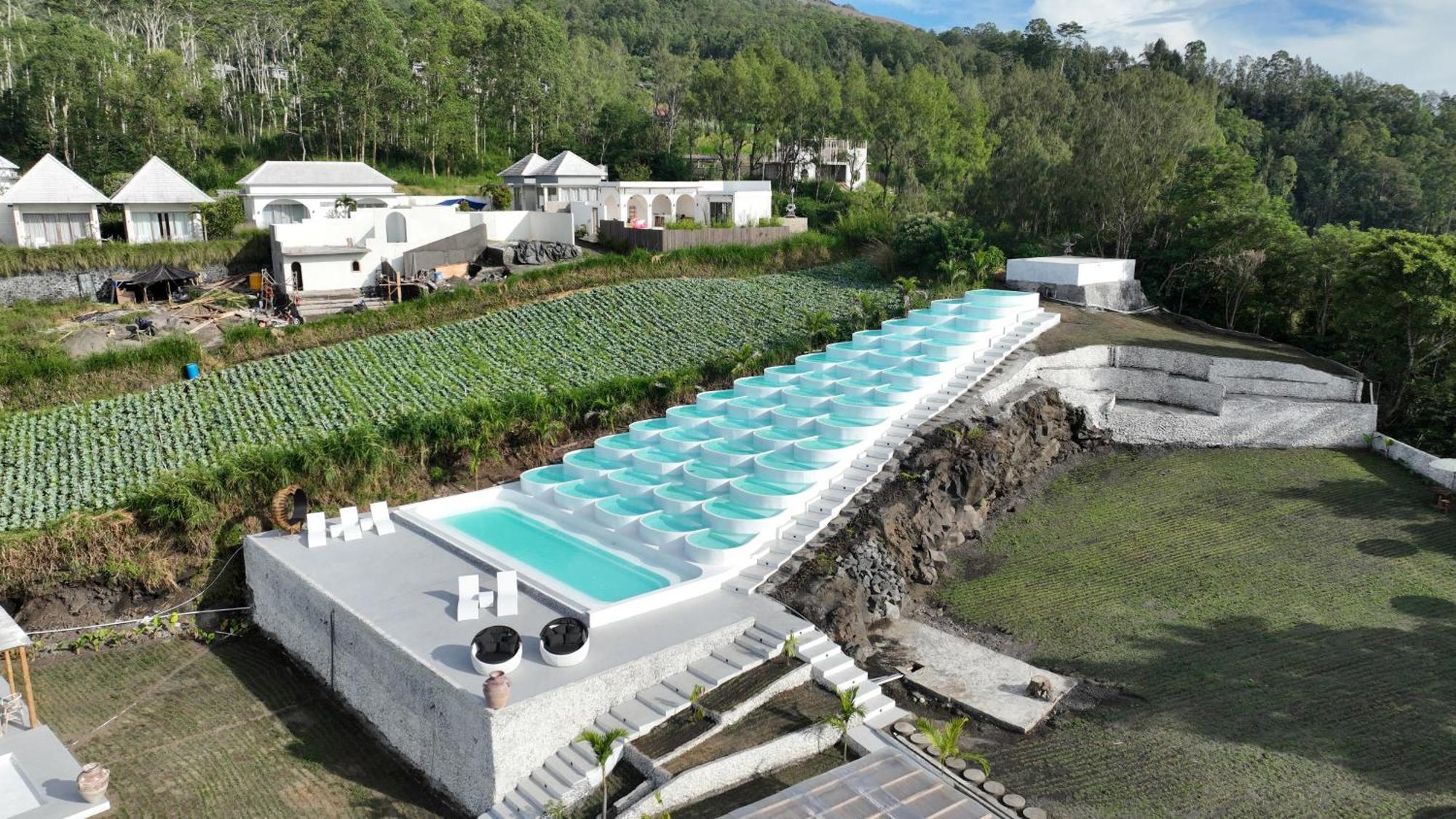 Cinze Villas And Hot Spring 쿠부펜로칸 외부 사진