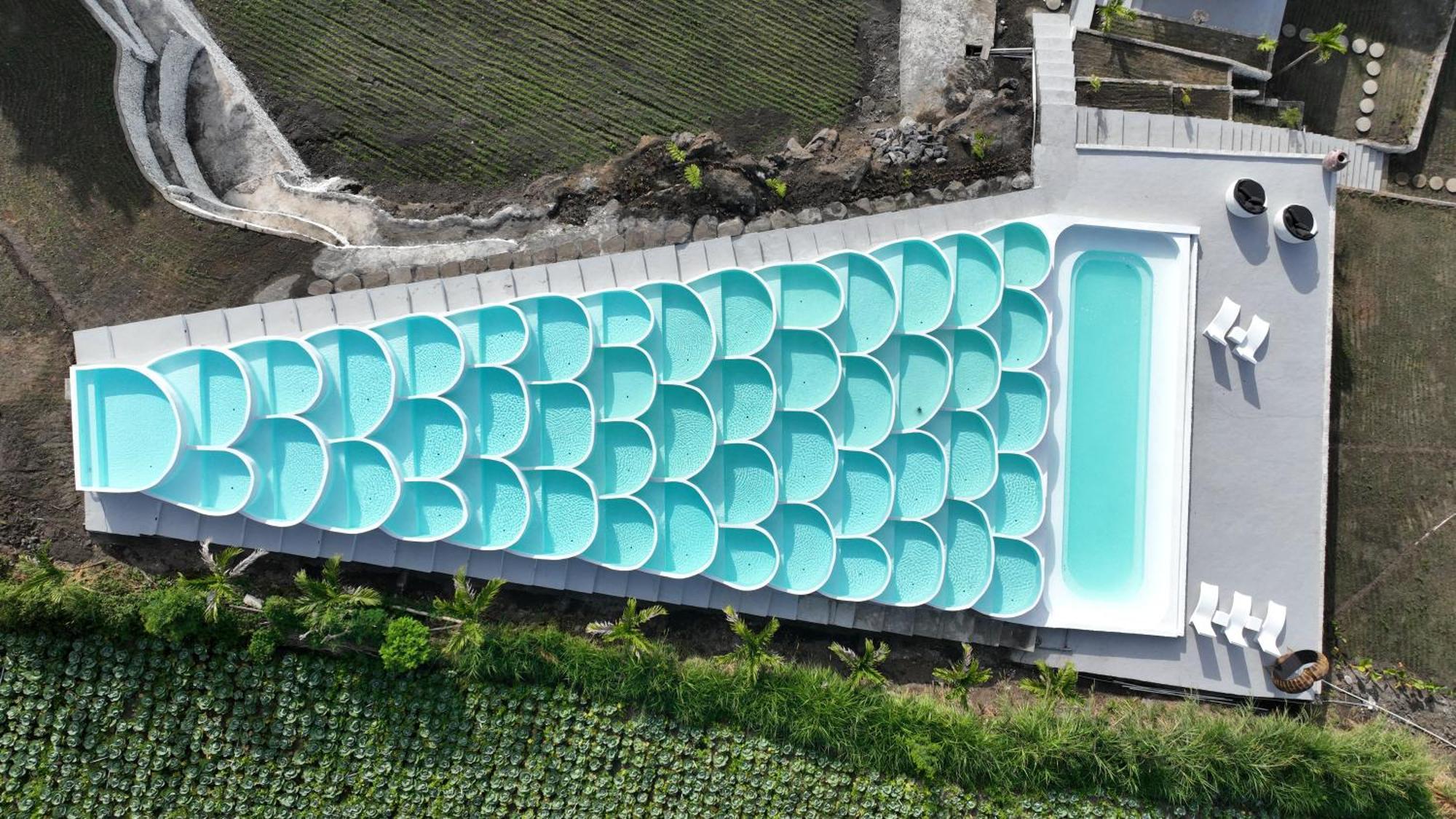 Cinze Villas And Hot Spring 쿠부펜로칸 외부 사진