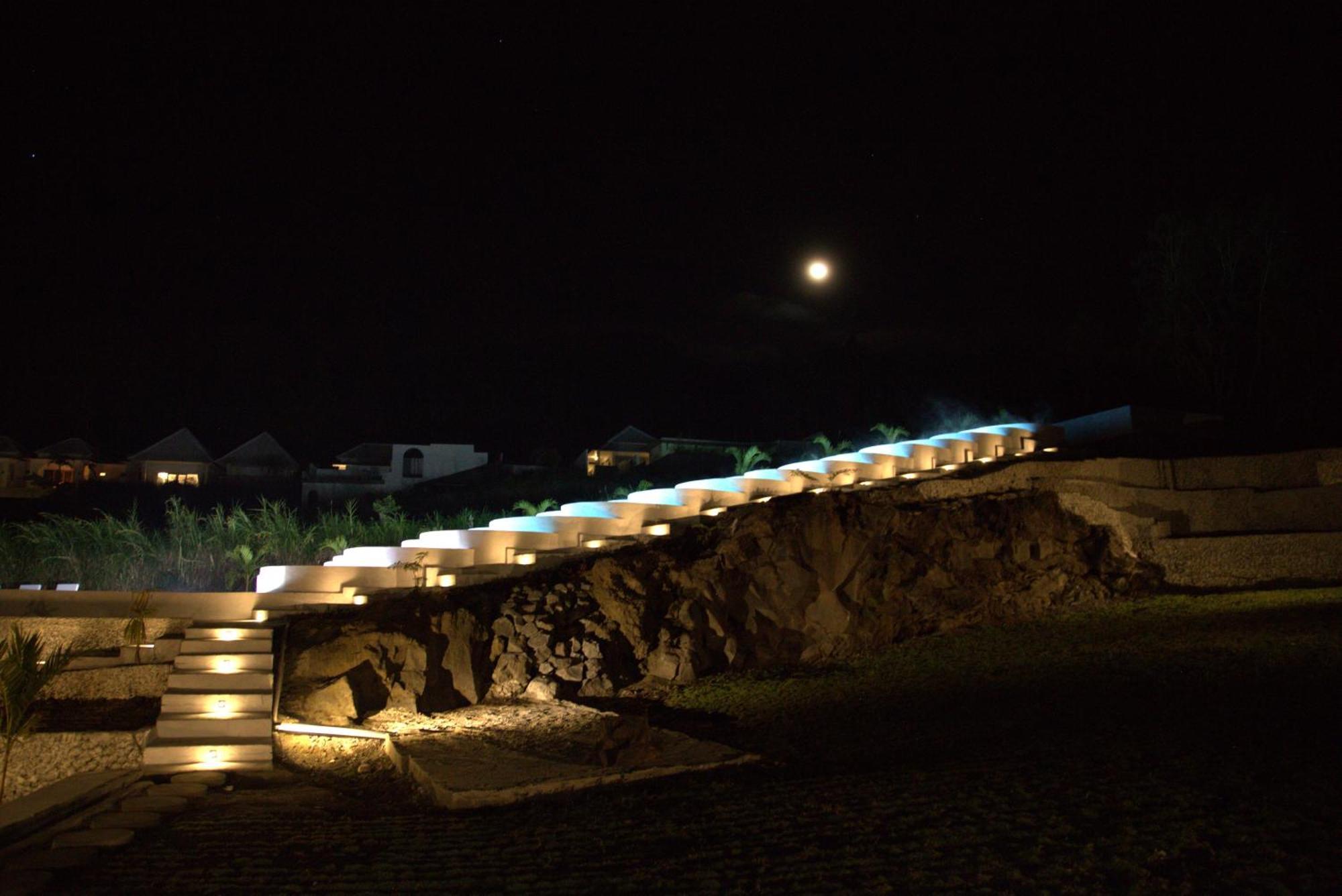 Cinze Villas And Hot Spring 쿠부펜로칸 외부 사진