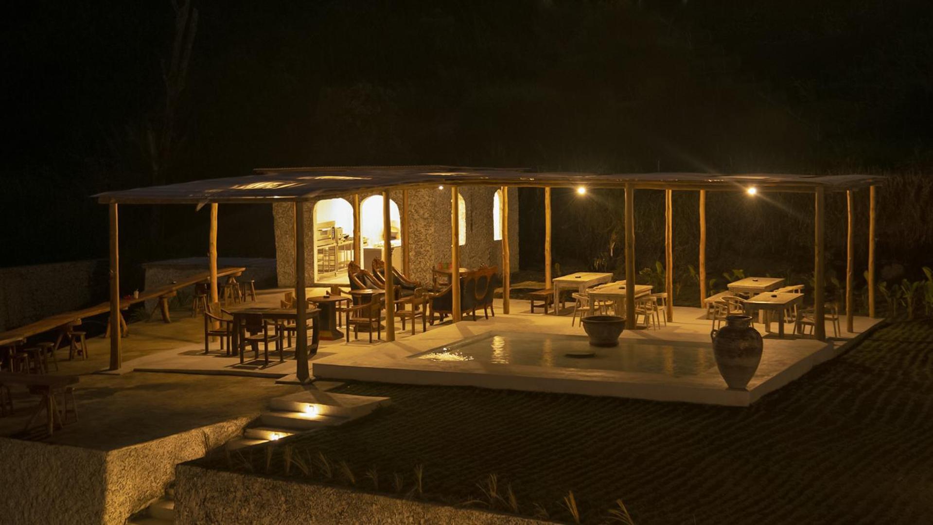 Cinze Villas And Hot Spring 쿠부펜로칸 외부 사진
